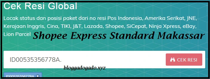 Shopee Express Standard Makassar Alamat Nomor Telepon Dan Cara Komplain Bloggadogado