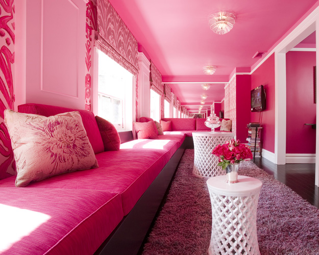 Think Pretty n Pink! Pink Lounge of My Dreams!