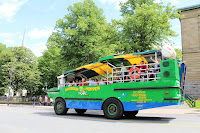 Amphibious bus in Halifax