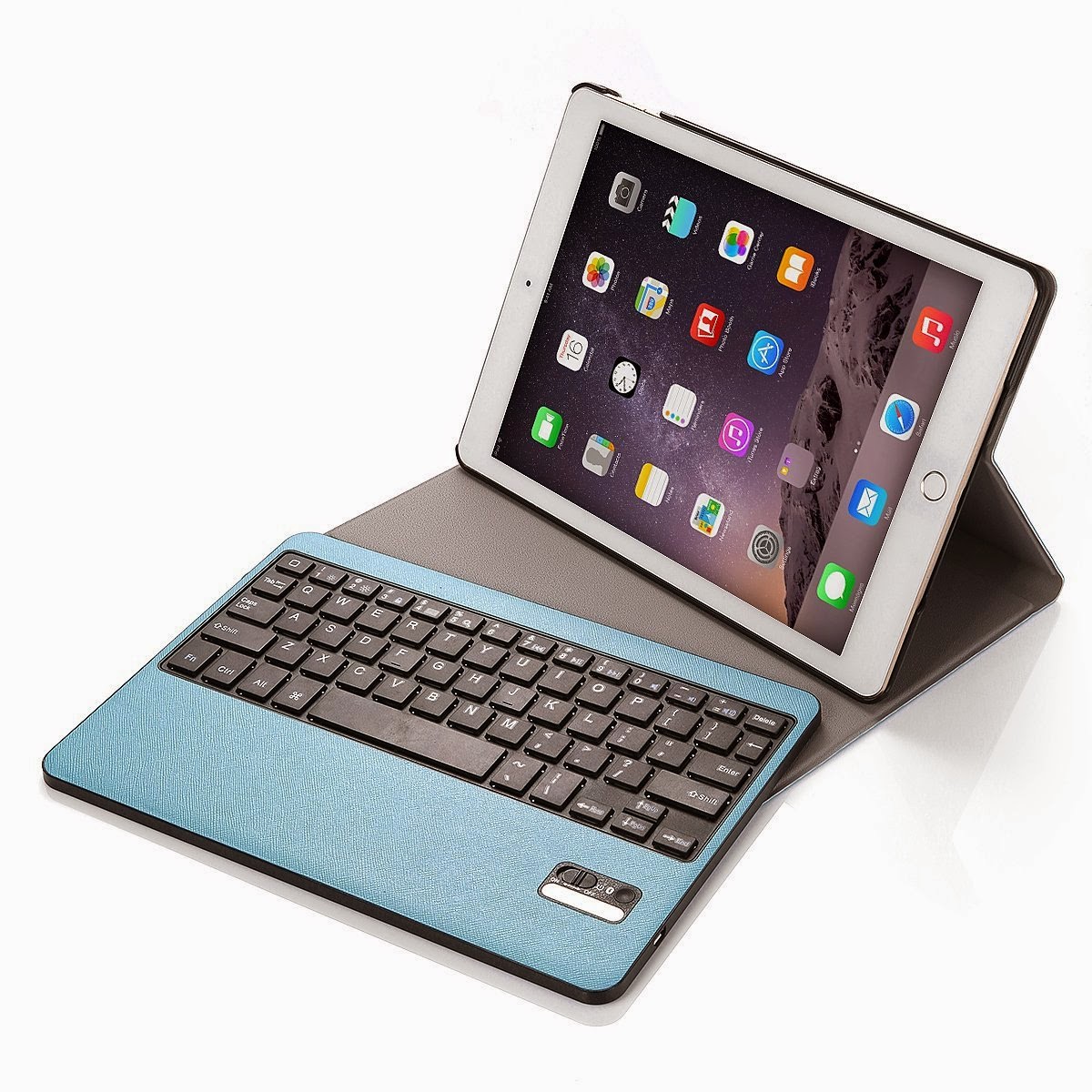 Poweradd Best iPad Case & Bluetooth Keyboard