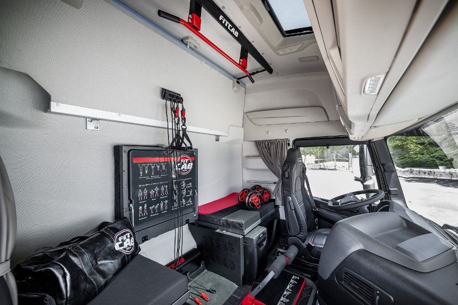 Iveco creates two SWay design concepts