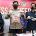 KD Ditangkap Polisi, Barang Bukti Sabu Dan Senjata Api Rakitan