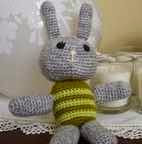 Conejo, Rabbit, Bunny, Amigurumi