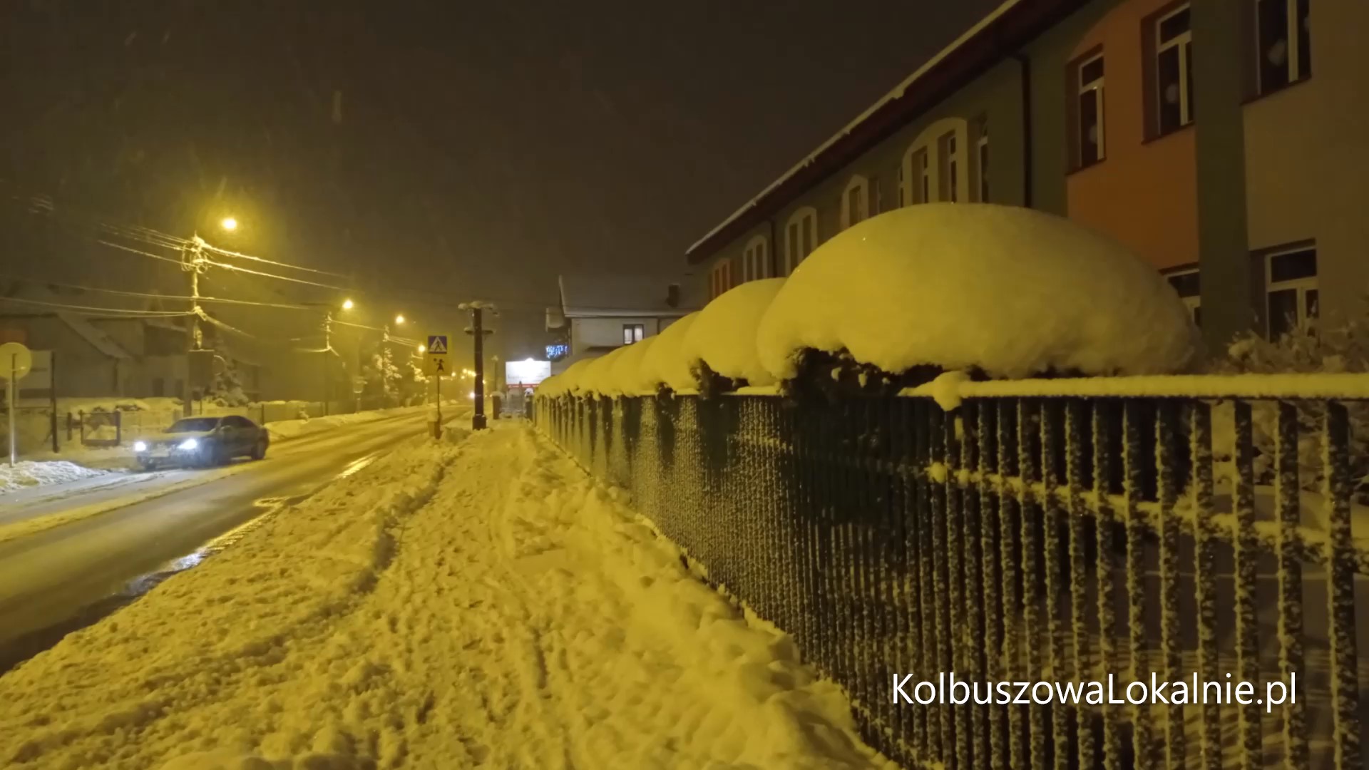 Kolbuszowa pod śniegiem - zdjęcie nr 8.