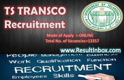 TS TRANSCO Recruitment