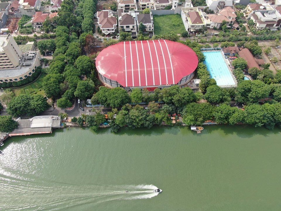 Buzzer Auto Kejangkejang... Anies Pamer Jakarta International Roller