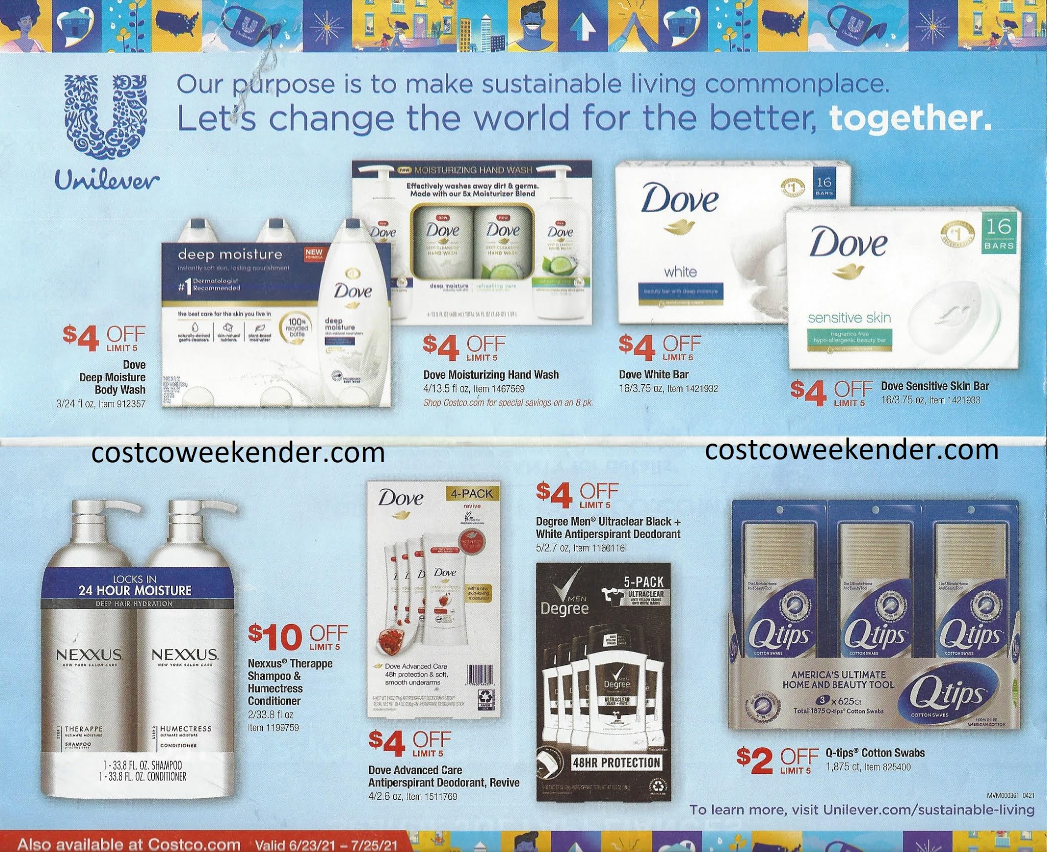 July 2021 Costco Coupon Book Costco Weekender