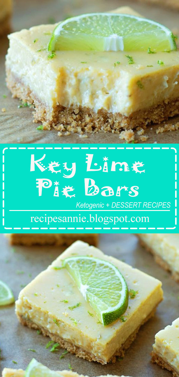 Key Lime Pie Bars Recipes Annie