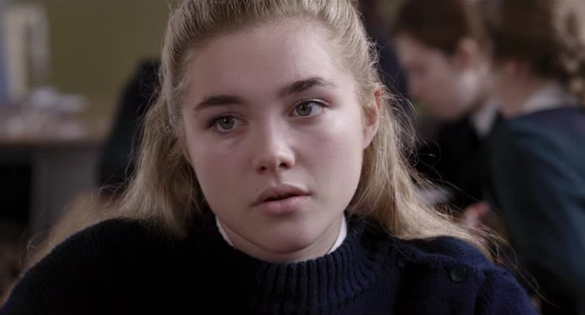 Florence Pugh Films Et Programmes Tv Movie and TV Cast Screencaps: Florence Pugh as Abigail Mortimer in The