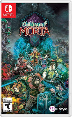 Children Of Morta Game Cover Nintendo Switch