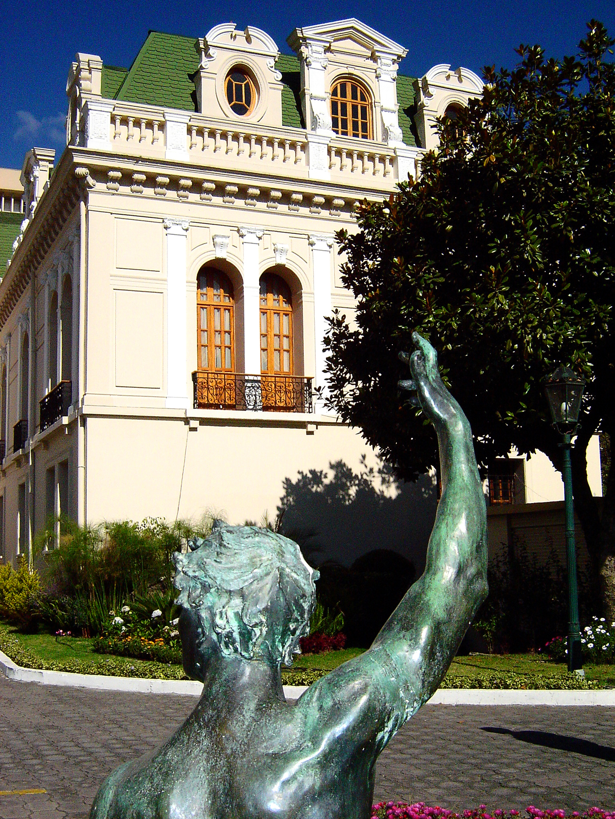 Los ladrillos de Quito Palacio de Najas (Cancillería)