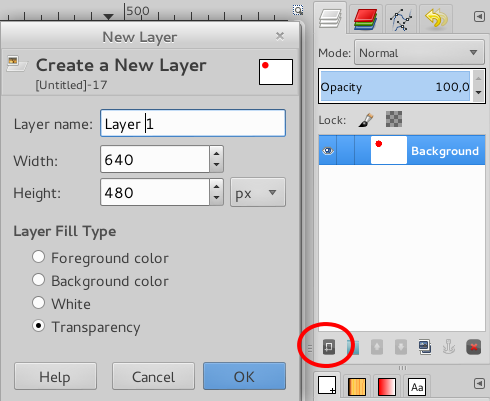 Layer name