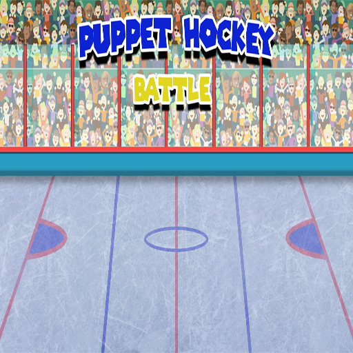 Puppet Hockey Battle Wilds io