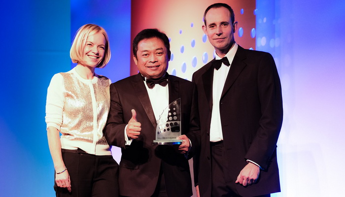 Konsisten Bangun Ekosistem Digital Indonesia, Telkomsel Raih World Communication Awards 2016