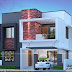 3 bedrooms 1550 sq. ft. modern home design