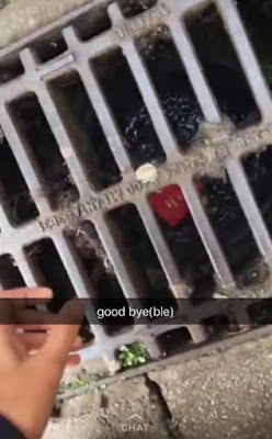 8 Muslim girl throws Bible down drain in Snapchat video and gets away with warning from school (photos)