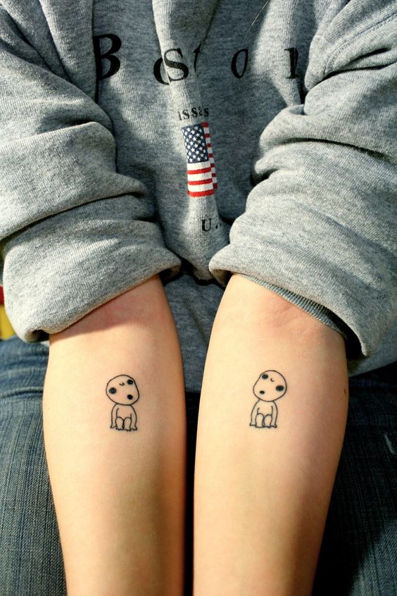 Inspiração: 36 Tatuagens para fãs do Studio Ghibli