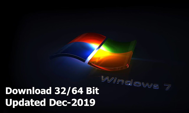 Windows 7  Dec-2019 Updates