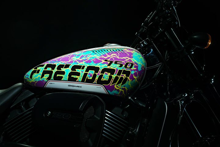 Harley Davidson Street Rod 750 phiên bản “Freedom Edition”: Màn phá cách thu hút mọi ánh nhìn