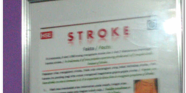 Kenali Dan Pahami Gejala-gejala Stroke