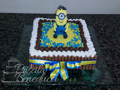 Bolos Priscila Beneducci Pâtisserie: Bolo Chocolate Masculino