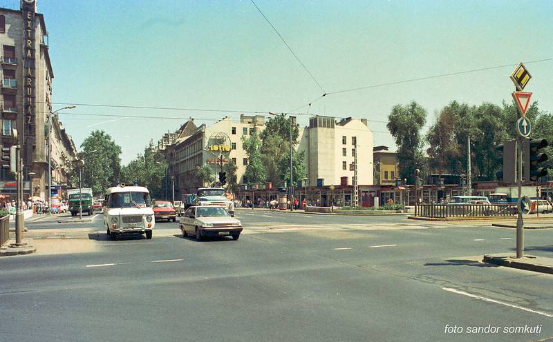 Budapest photos from the 1980s