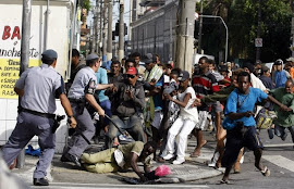 Anistia Internacional denuncia polícia brasileira