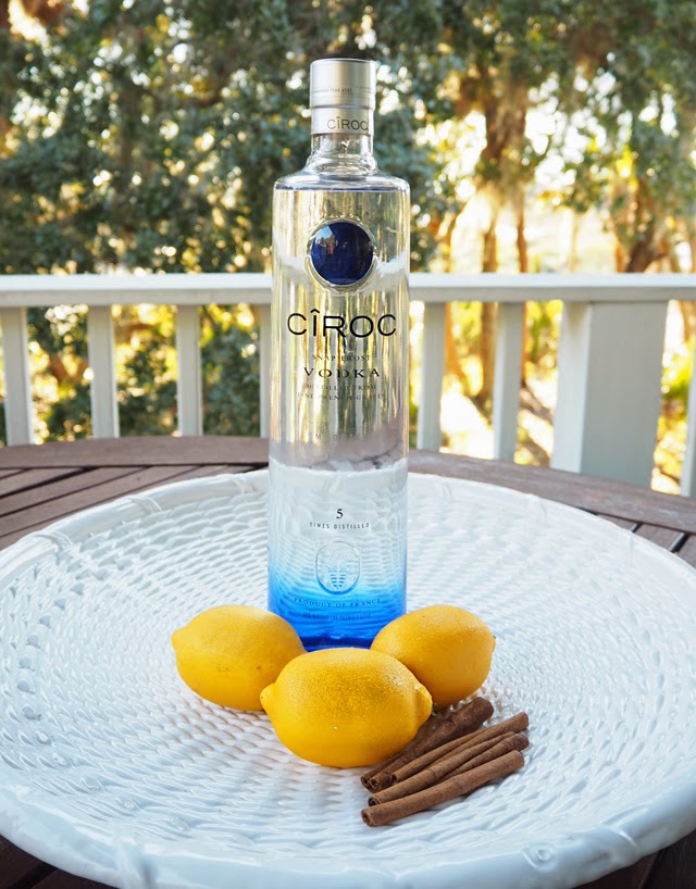 The perfect New Year's Eve Cocktail The CÎROC SPILE Fashion Foie Gras