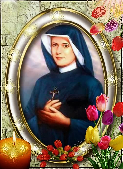 Imágenes de Cecill Estampas de Santa Faustina Kowalska, Apóstol de la