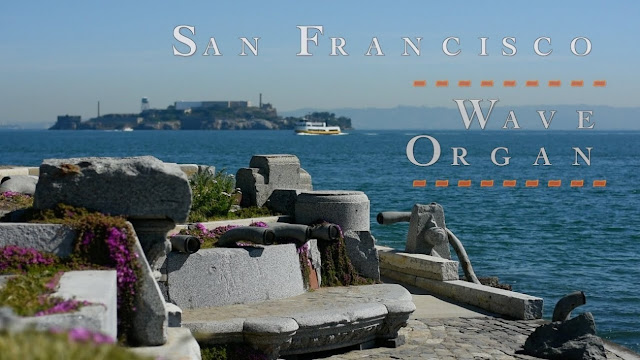 The Wave Organ in San Francisco, California