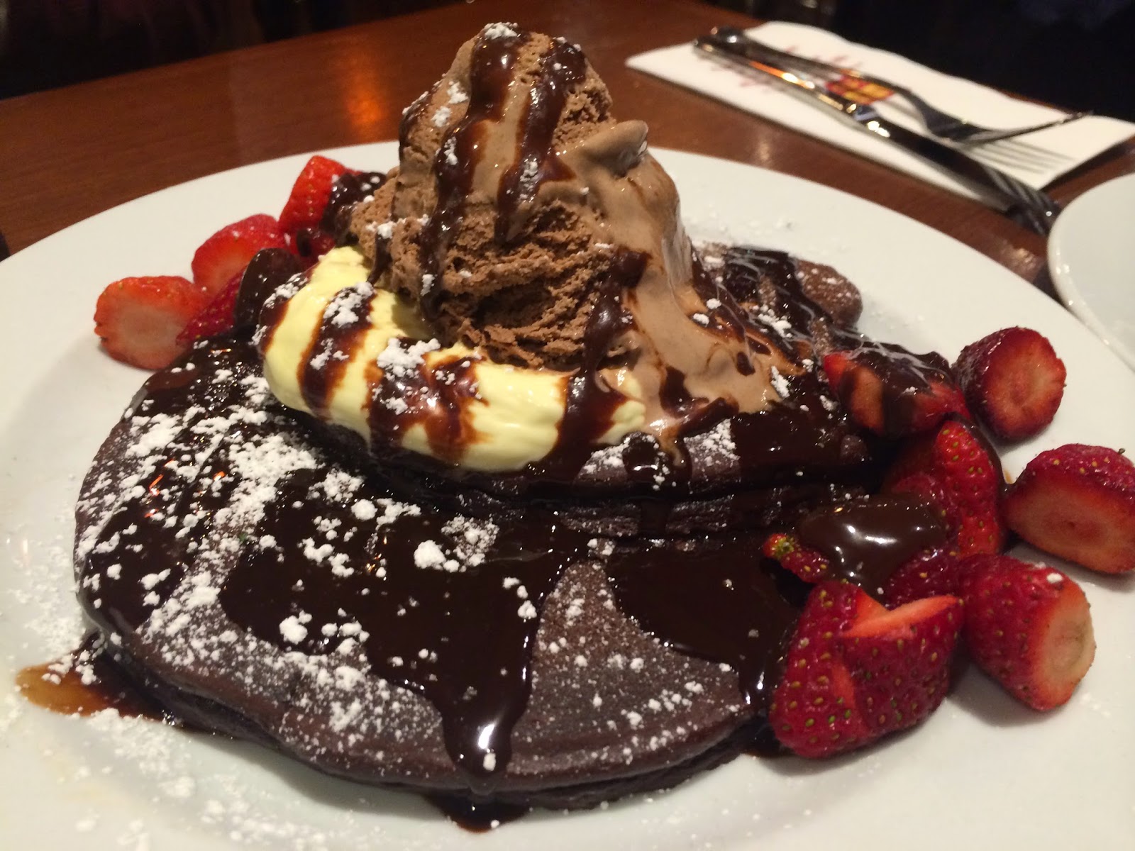 Uniquelious Pancakes on the Rocks Darling Harbour