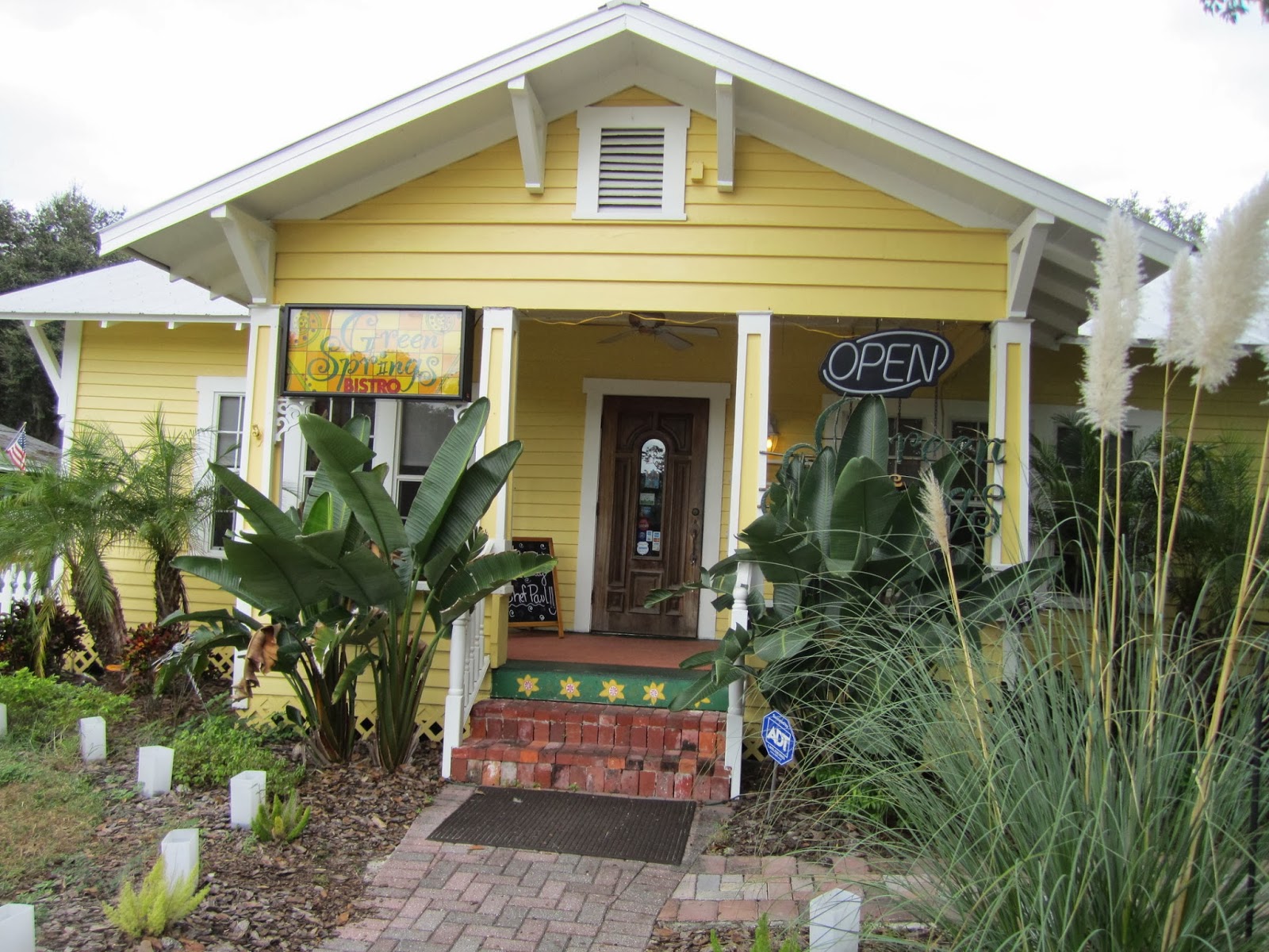 Epicurean Perils of Sweet Polly Green Springs Bistro, Safety Harbor, FL