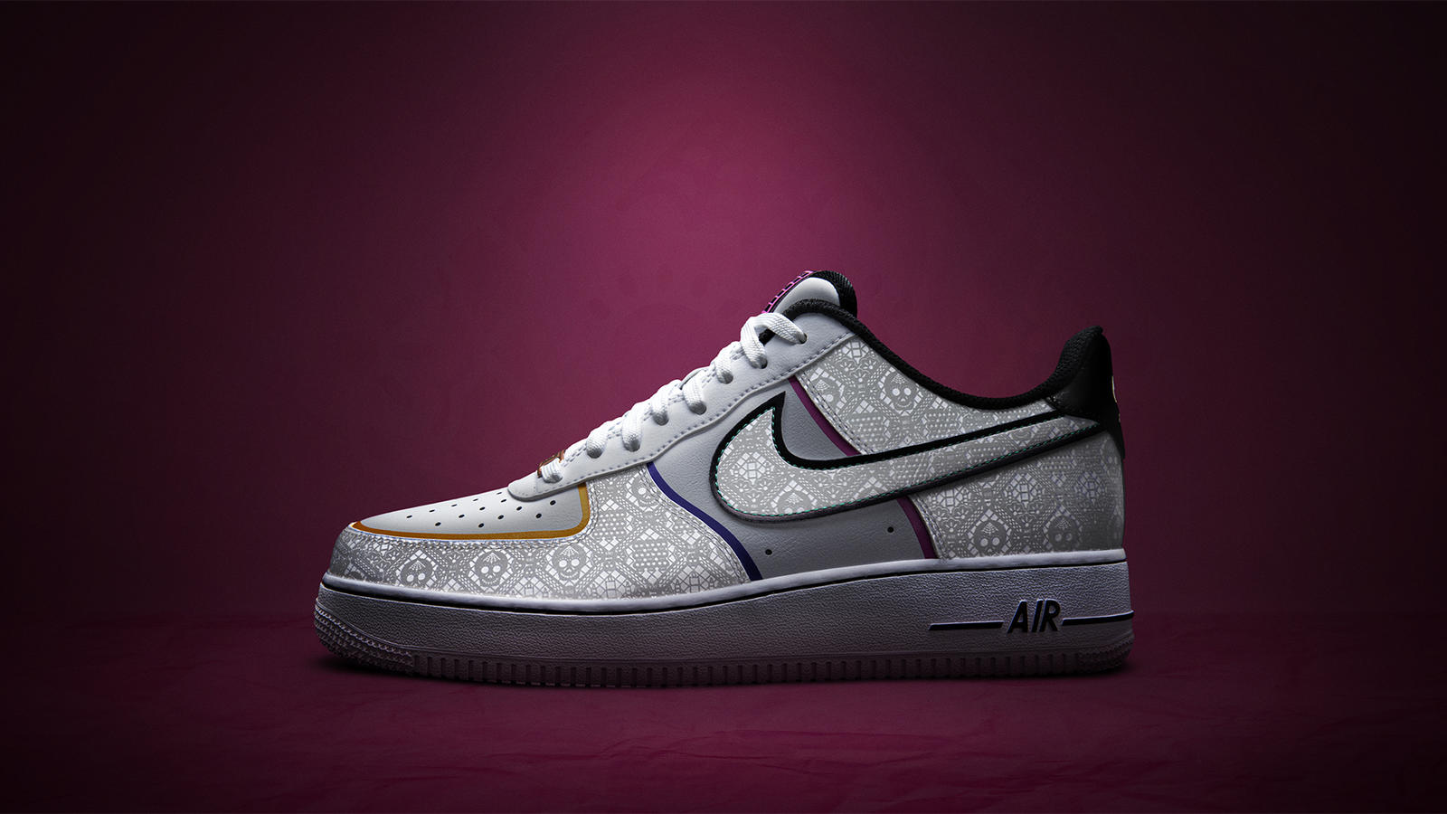 Day of the Dead Pack .Nike FADED4U