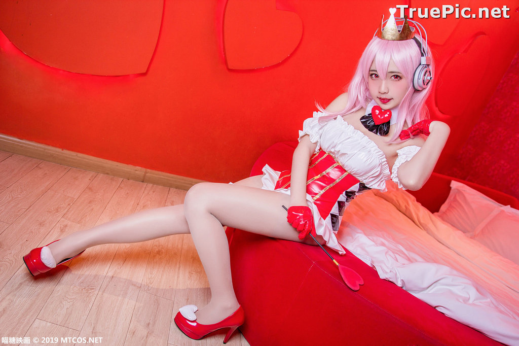 Image [MTCos] 喵糖映画 Vol.050 - Chinese Cute Model - Lovely Pink-haired - TruePic.net - Picture-12