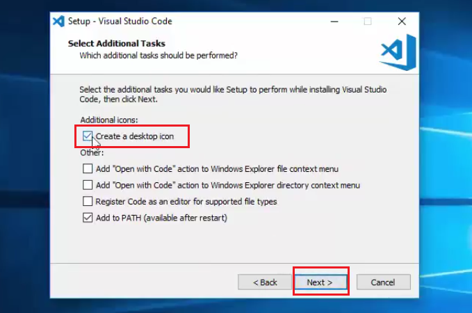 bagaimana cara Praktik menginstall Visual Studio Code