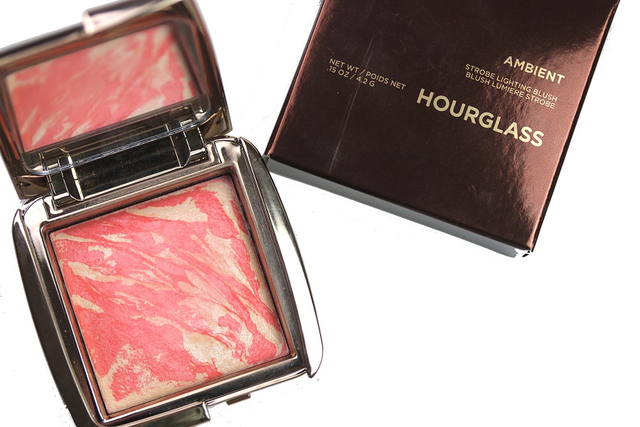Glam & Shine Beautyblog Hourglass Ambient Strobe Lighting Blush
