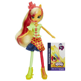 My Little Pony Equestria Girls Rainbow Rocks Neon Single Wave 1 Applejack Doll