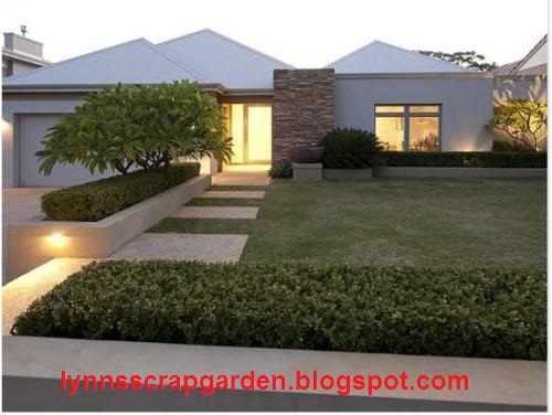 Design Taman Impian Di Depan Rumah