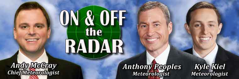 On and Off the Radar With CBS4 Weather