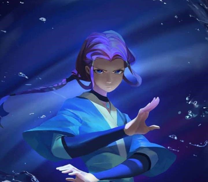 Katara Background : Avatar Katara Wallpaper : Katara background