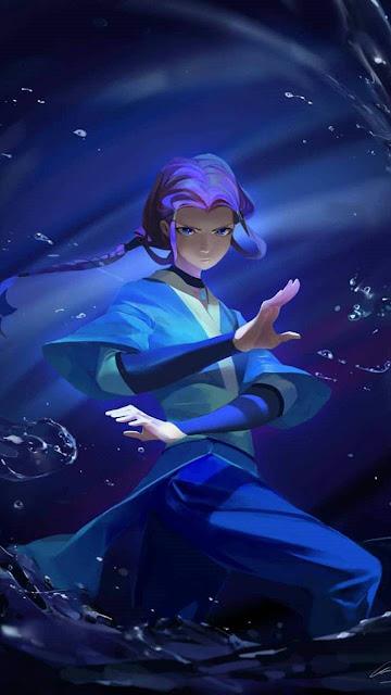 avatar katara wallpaper