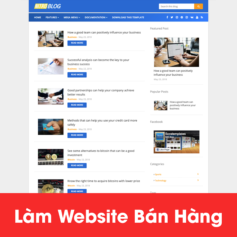 [A121] Dịch vụ thiết kế website ẩm thực chuyên nghiệp, hút khách nhất