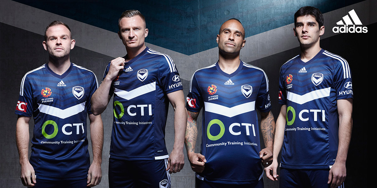 Adidas Melbourne Victory 1516 Kits Released Footy Headlines