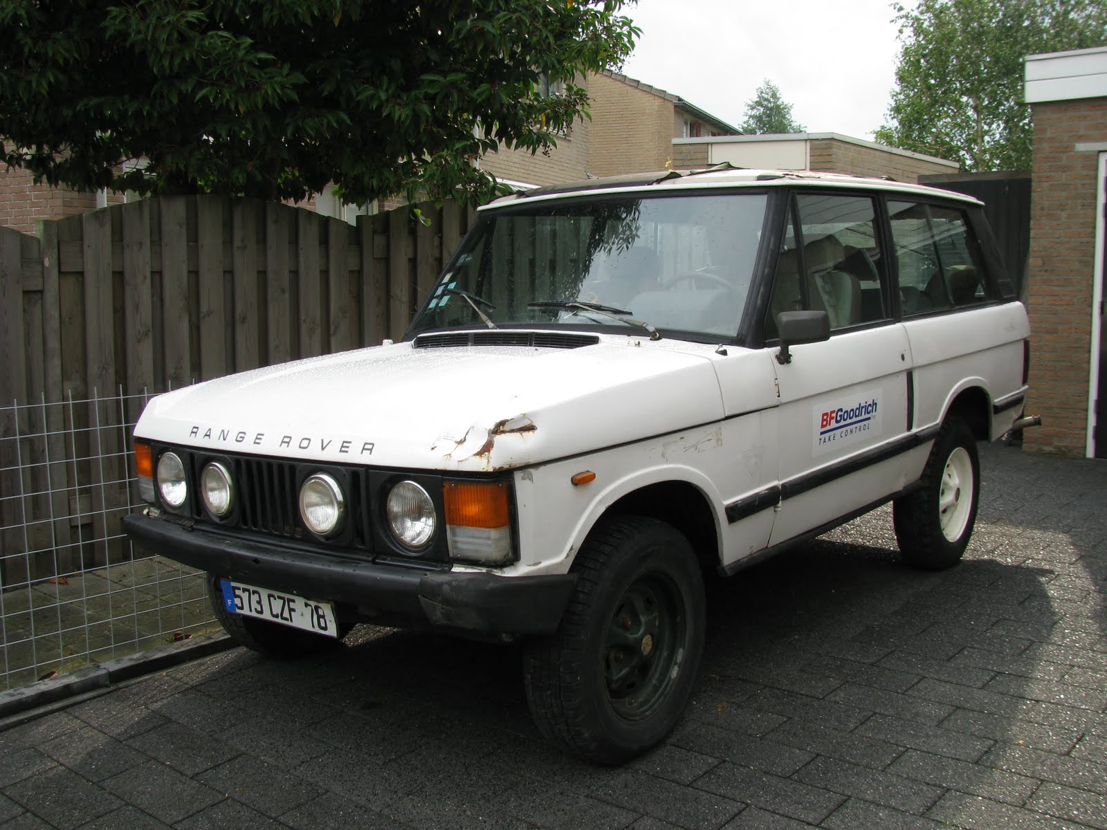 Range Rover Classic project: first impression of the 1984 Range Rover ...