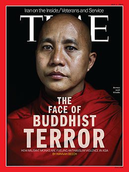 Teroris Berjubah Itu Bernama Wirathu, Ini 6 Fakta Wirathu Yang Sangat Mengerikan