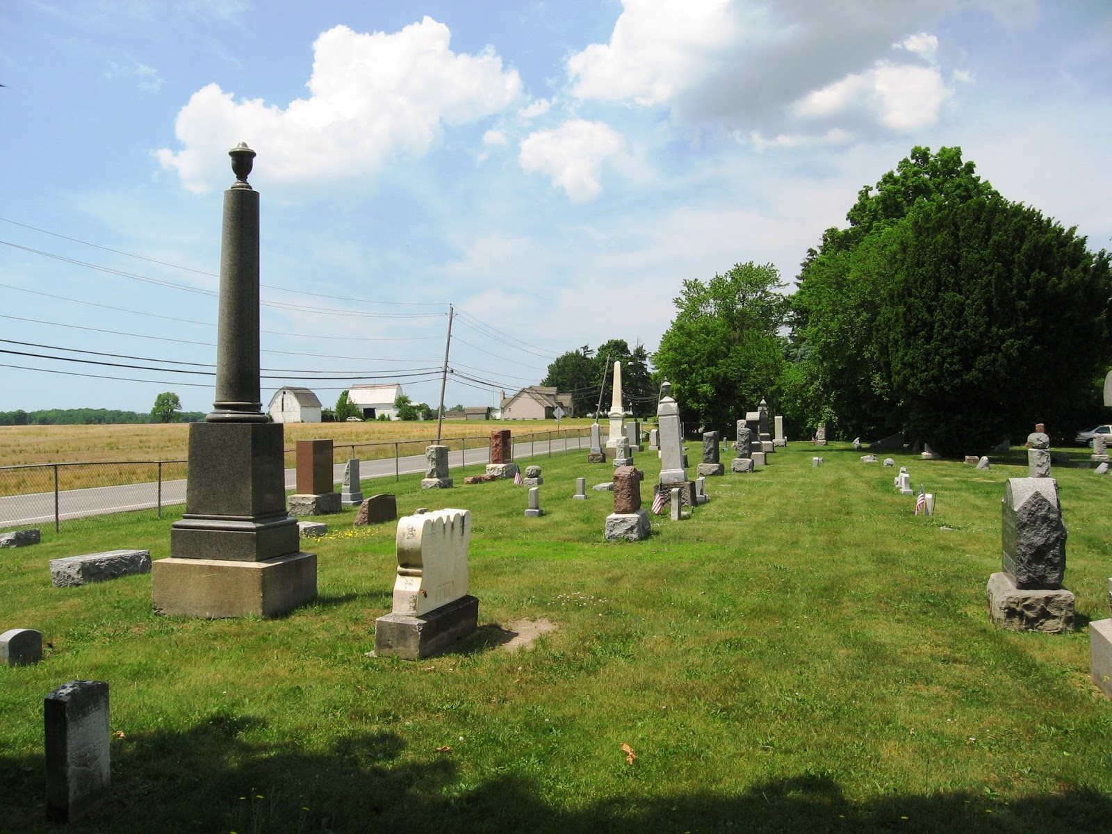 Exploring Almost Gravesites in the Great State of Ohio