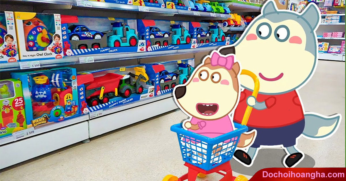 Mua đồ chơi cho trẻ 1-2 tuổi ở đâu chính hãng? Mua đồ chơi cho trẻ 1-2 tuổi ở đâu chính hãng?