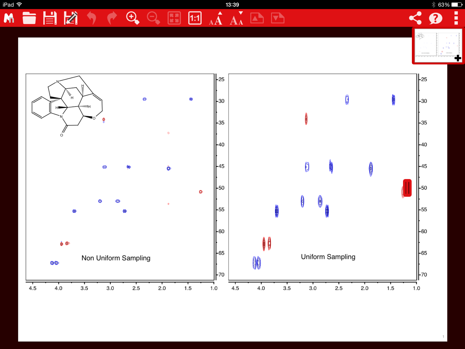NMR Analysis, Processing and Prediction: NMR for iPad and Android: Beta ...
