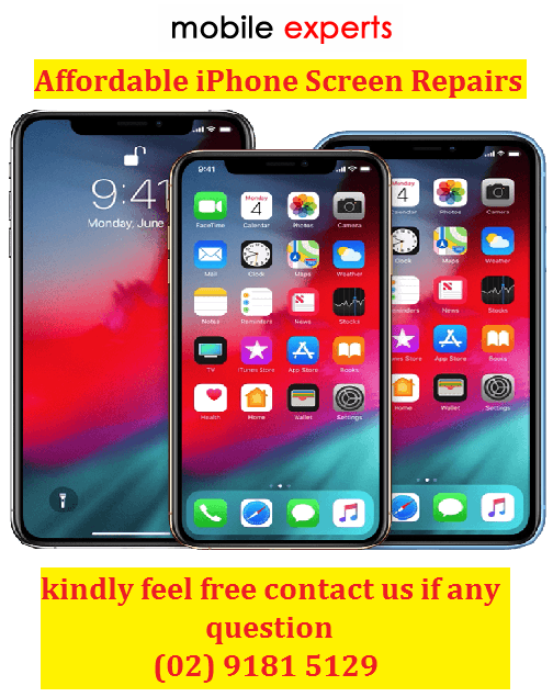 Affordable iPhone screen repairs and battery replacement in Melbourne
