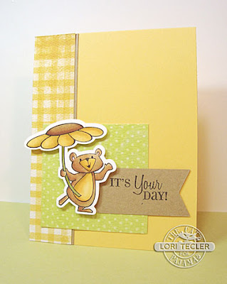 It's Your Day card-designed by Lori Tecler/Inking Aloud-stamps and dies from The Cat's Pajamas